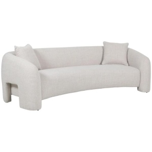 Jam 3 Seater Sofa - Beige Linen by Interior Secrets - AfterPay Available