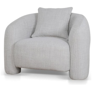 Jam Armchair - Beige Linen by Interior Secrets - AfterPay Available