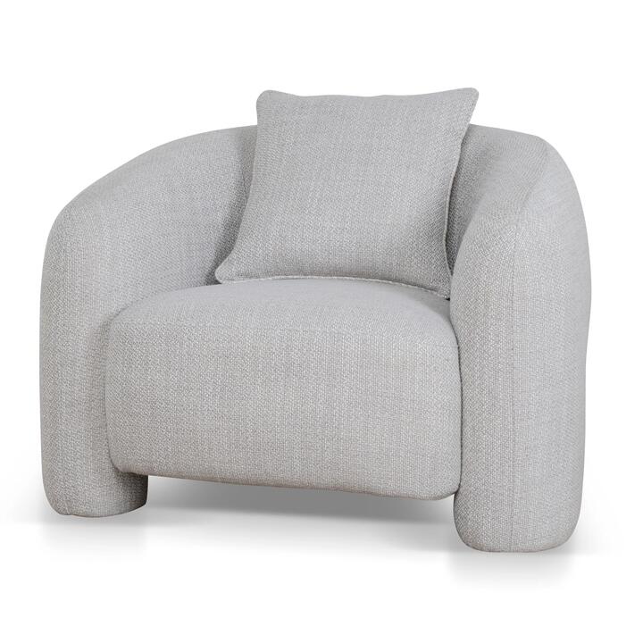 Jam Armchair - Beige Linen by Interior Secrets - AfterPay Available