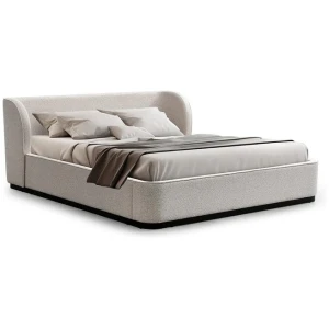 Jamar Queen Bed Frame - Clay Grey by Interior Secrets - AfterPay Available