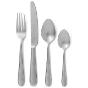 Jamie Oliver Big Love 16 Piece Stainless Steel Cutlery Set