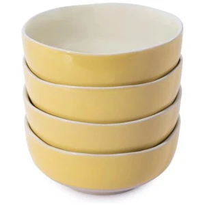 Jamie Oliver Set Of 4 Big Love Stoneware Brilliant Bowls