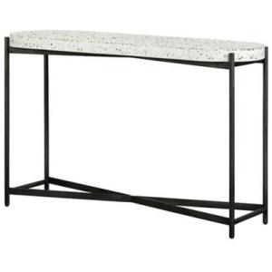 Jaque Terrazzo Hallway Console Hall Table Concrete Top