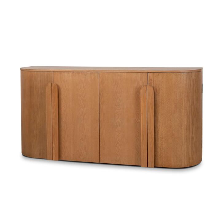 Jarrett 1.6m Sideboard - Natural by Interior Secrets - AfterPay Available