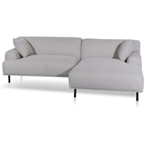 Jasleen Right Chaise Sofa - Sterling Sand by Interior Secrets - AfterPay Available
