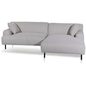 Jasleen Right Chaise Sofa - Sterling Sand by Interior Secrets - AfterPay Available