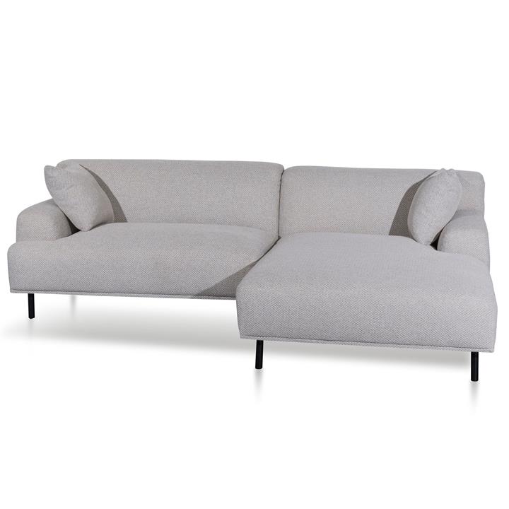 Jasleen Right Chaise Sofa - Sterling Sand by Interior Secrets - AfterPay Available