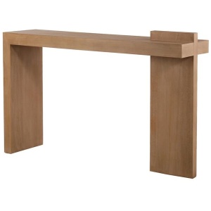 Jasmine 1.6m ELM Console Table - Natural by Interior Secrets - AfterPay Available