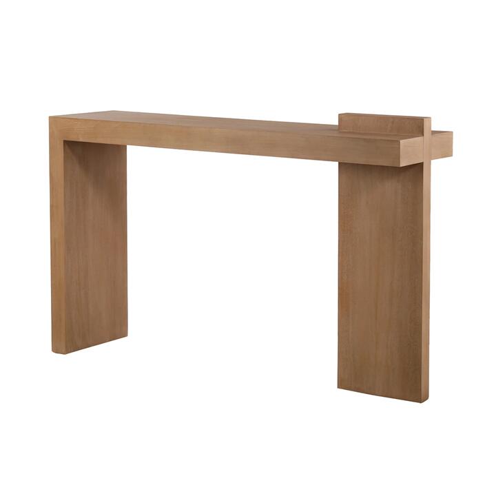 Jasmine 1.6m ELM Console Table - Natural by Interior Secrets - AfterPay Available