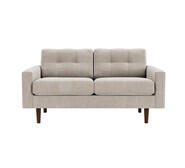 Jazz 2 Seater Sofa Grey