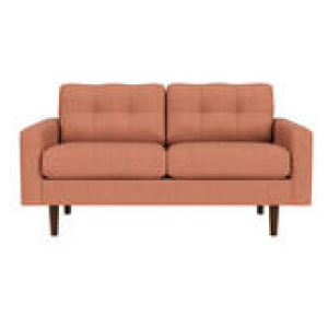 Jazz 2 Seater Sofa Linden Rose
