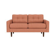 Jazz 2 Seater Sofa Linden Rose