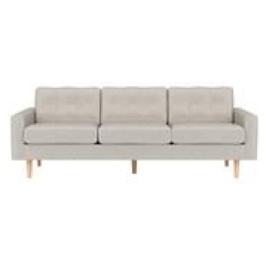 Jazz 3 Seater Sofa Grey