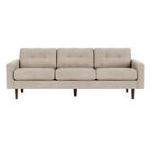 Jazz 3 Seater Sofa Neutral