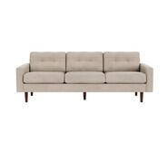 Jazz 3 Seater Sofa Neutral