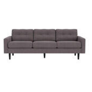 Jazz 3 Seater Sofa Purple