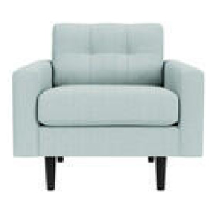 Jazz Armchair Blue 1 Seater