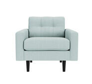 Jazz Armchair Blue 1 Seater
