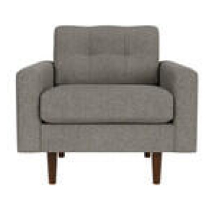 Jazz Armchair Grey 1 Seater