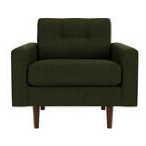 Jazz Armchair Mason Olive 1 Seater