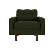 Jazz Armchair Mason Olive 1 Seater
