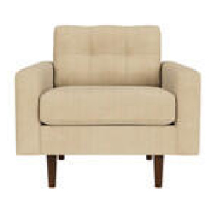 Jazz Armchair Neutral 1 Seater