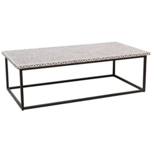 Jenja Bone Inlay Coffee Table