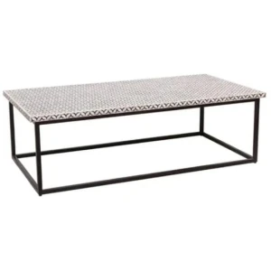 Jenja Bone Inlay Coffee Table