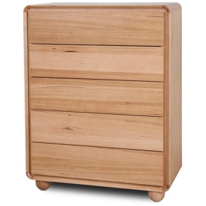 Jenny Tallboy Drawer Chest - Messmate by Interior Secrets - AfterPay Available