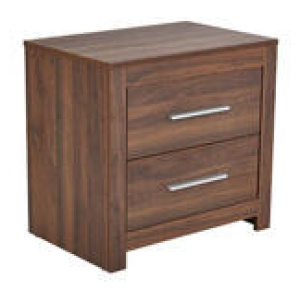 Jenson Bedside Table Brown