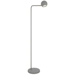 Jeremy Contemporary Standing Floor Lamp Light Metal Grey Antique Brass Sand