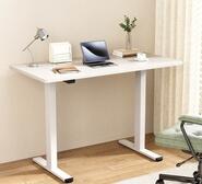 Jerrie 140Cm Electric Standing Desk White