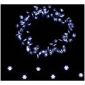 Jingle Jollys 10M Christmas String Lights 100 LED Fairy Decor Cold White Snow