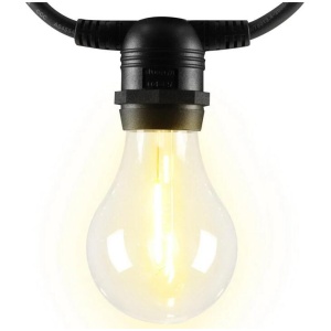 Jingle Jollys 77m Festoon String Lights LED Outdoor Wedding Party Garden Decor