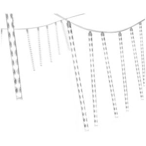 Jingle Jollys 7M Christmas Lights Shower Light 288 LED Icicle Falling Metor