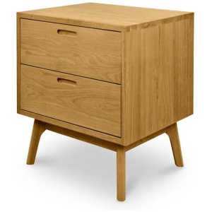 Johan Bedside Table - Natural Oak by Interior Secrets - AfterPay Available
