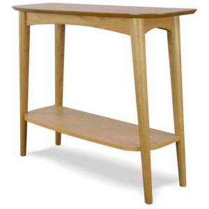 Johansen Narrow Wood Console Table by Interior Secrets - AfterPay Available