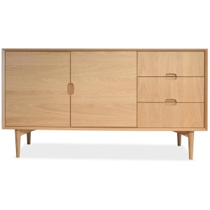 Johansen Scandinavian Wooden Buffet Cabinet - Natural by Interior Secrets - AfterPay Available