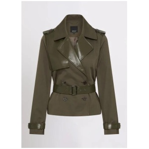 Jones Short Trench Jacket