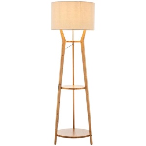 Jordyn Classic Tripod Floor Lamp - Natural