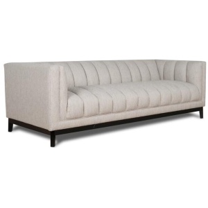 Judith 3 Seater Sofa - Light Grey by Interior Secrets - AfterPay Available