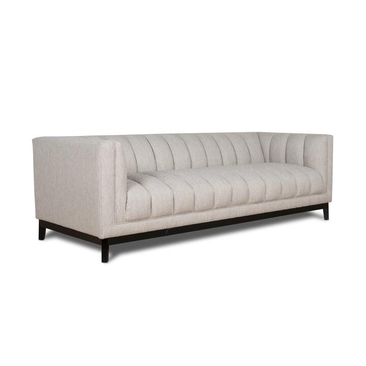 Judith 3 Seater Sofa - Light Grey by Interior Secrets - AfterPay Available
