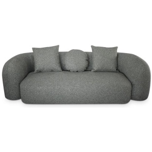 Justus 3 Seater Sofa - Amazon Green by Interior Secrets - AfterPay Available