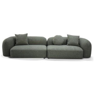 Justus 4 Seater Sofa - Amazon Green by Interior Secrets - AfterPay Available