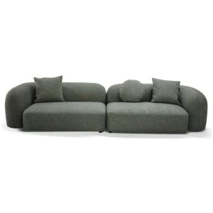 Justus 4 Seater Sofa - Amazon Green by Interior Secrets - AfterPay Available