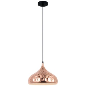 KOPER Pendant Lamp Light Interior ES Copper Plated Dome OD330mm