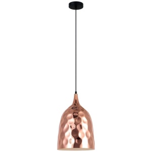 KOPER Pendant Lamp Light Interior ES Copper Plated Ellipse OD275mm
