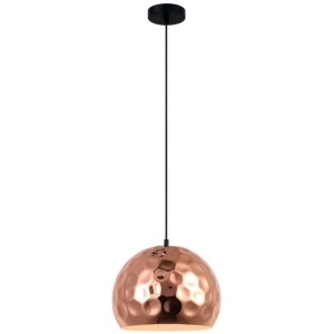 KOPER Pendant Lamp Light Interior ES Copper Plated Wine Glass OD300mm