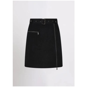 Kali Felted Wool Mini Skirt