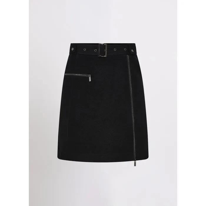 Kali Felted Wool Mini Skirt